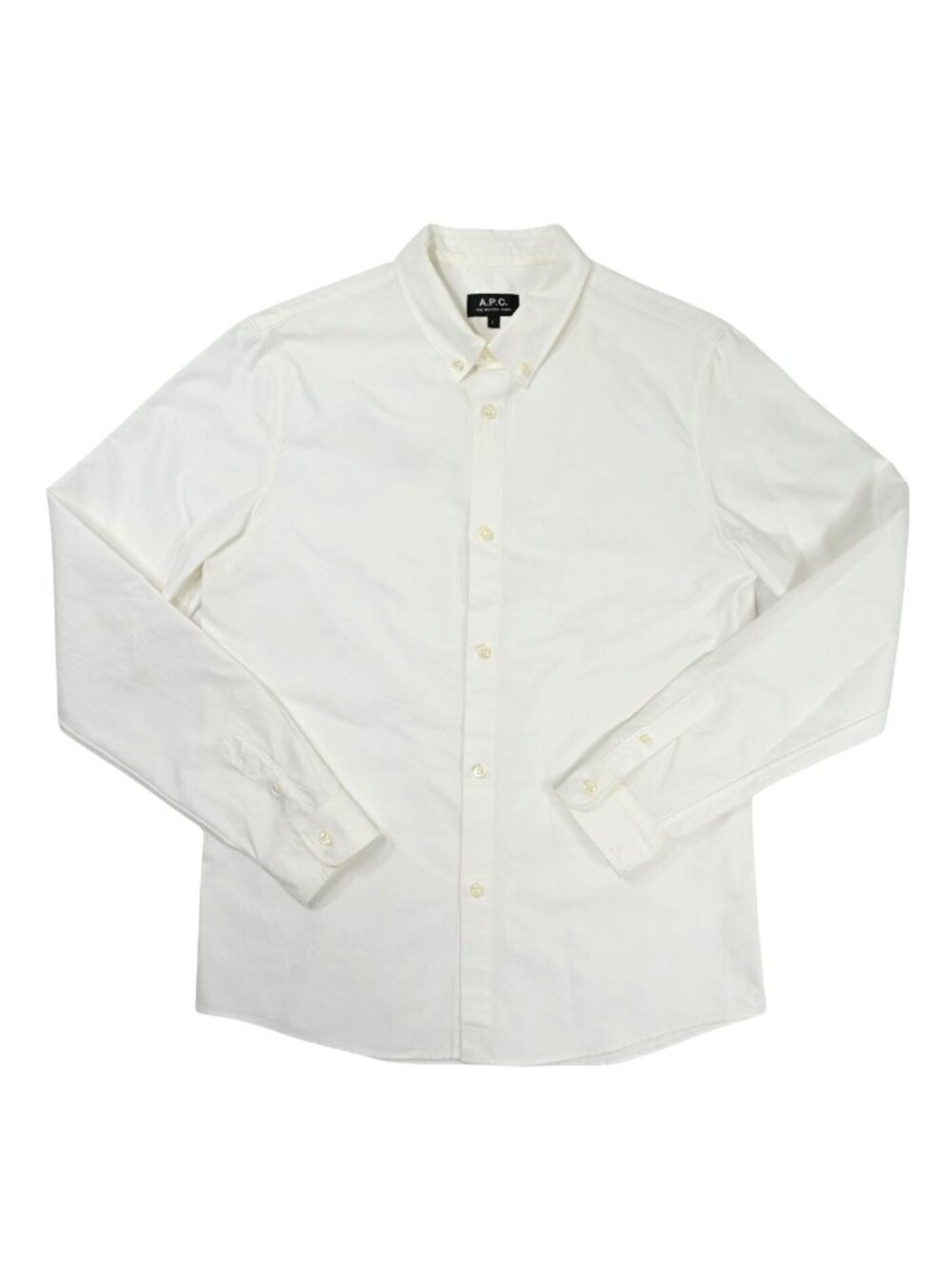 A.P.C. Edouard Shirt in White
